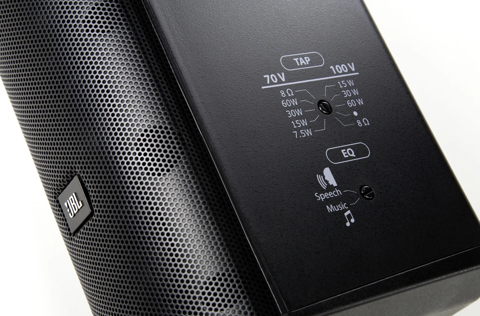 JBL CBT 50LA-1 — side view