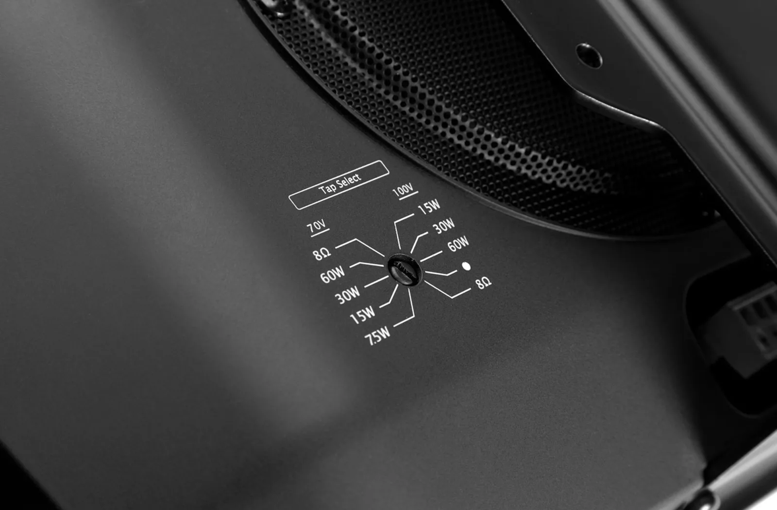 JBL Control HST — rear panel