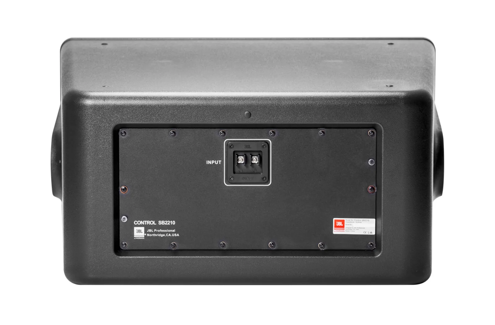 JBL Control SB2210 — side view