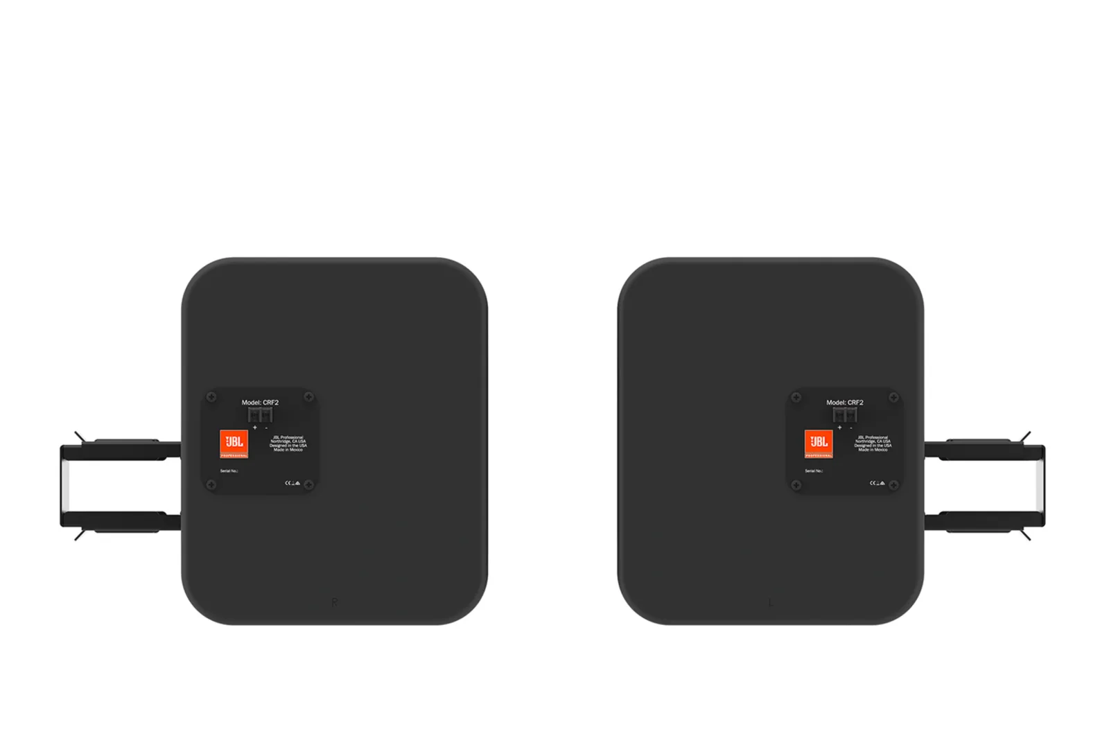 JBL CRF2 — rear panel