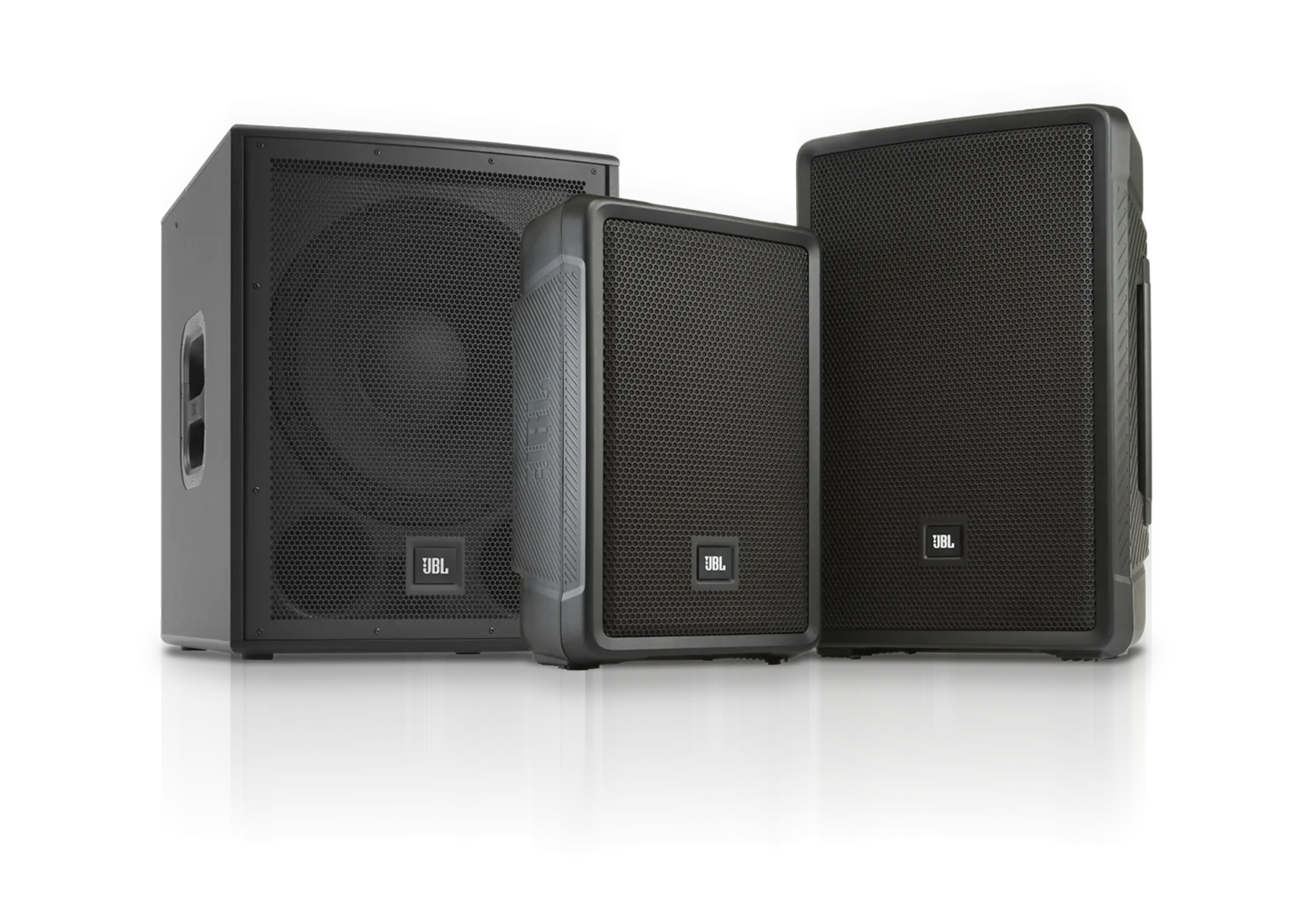 JBL IRX112BT — rear panel