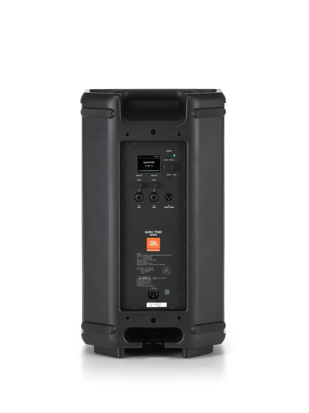 JBL EON710 — detail view