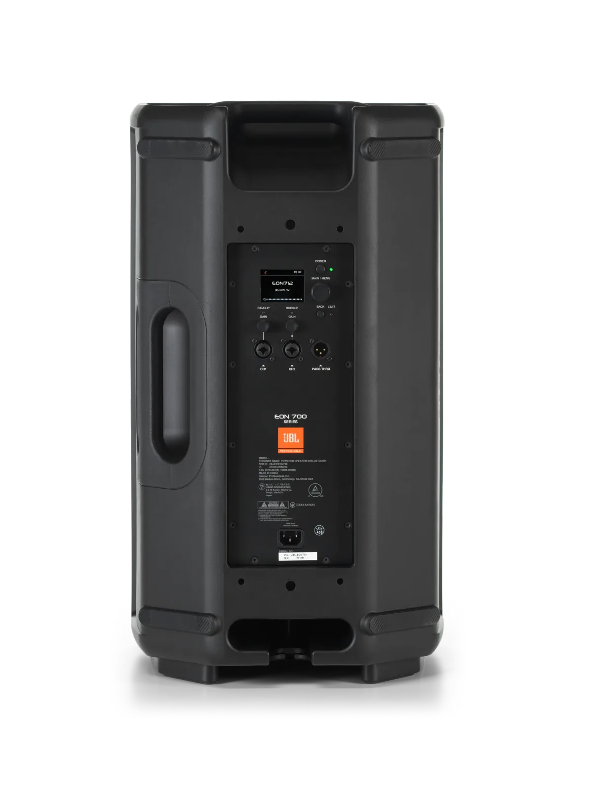 JBL EON712 — alternate angle