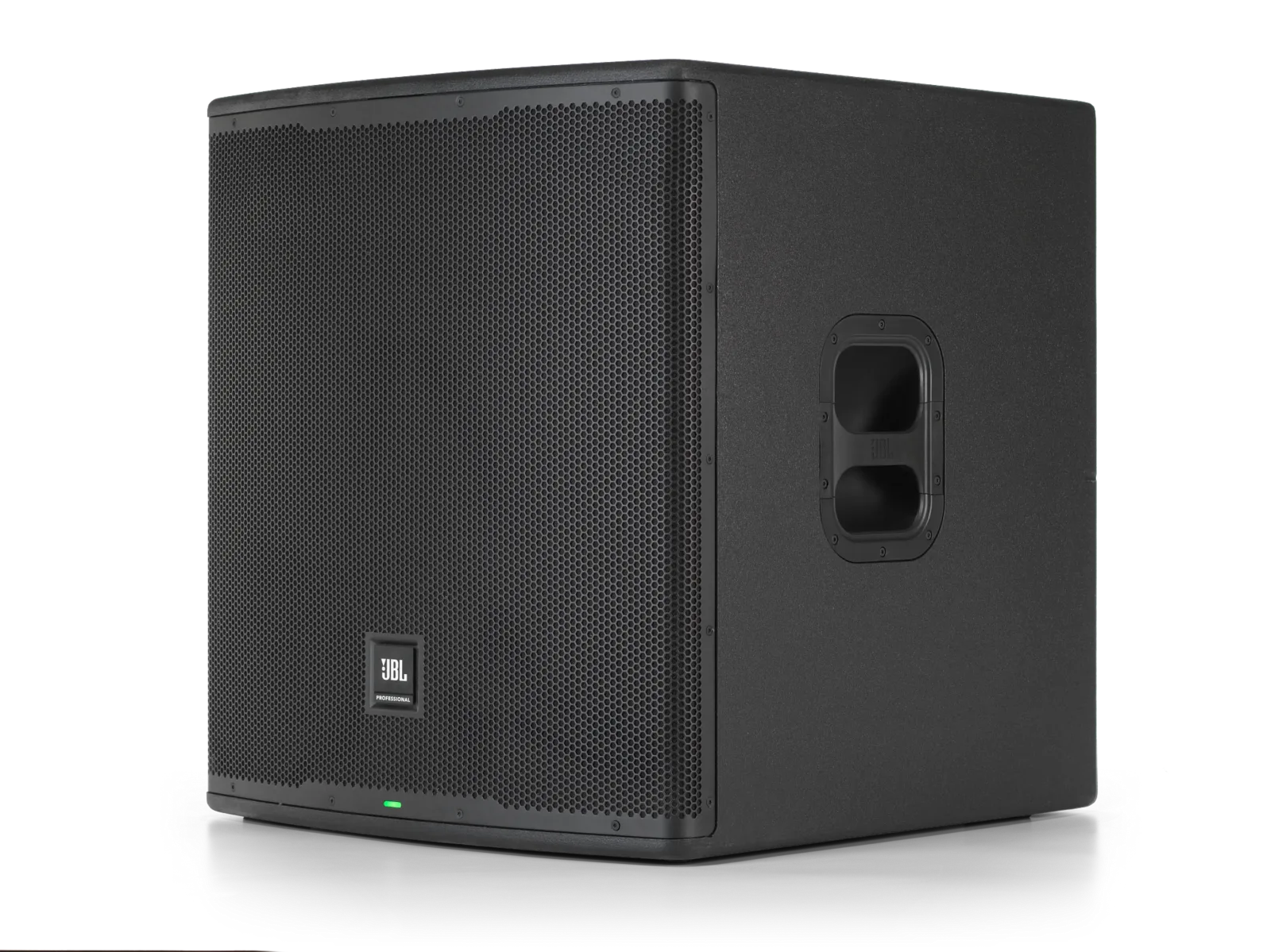 JBL EON718S — side view