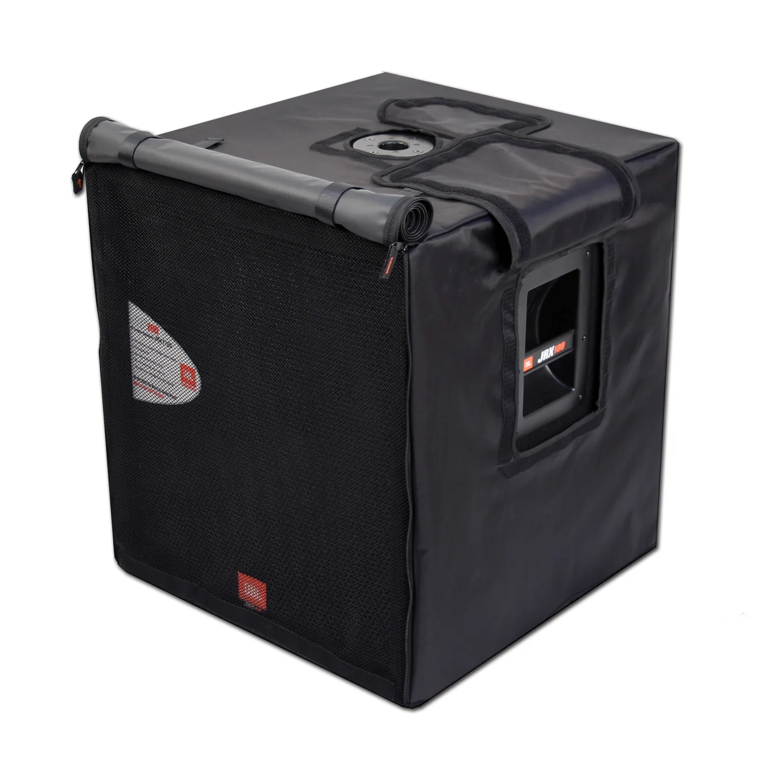JBL JRX218S — side view