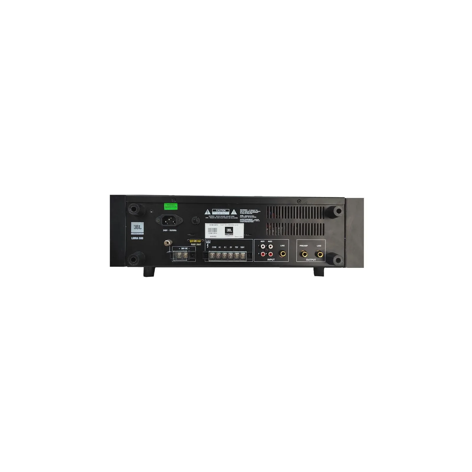 JBL Libra 500 — side view