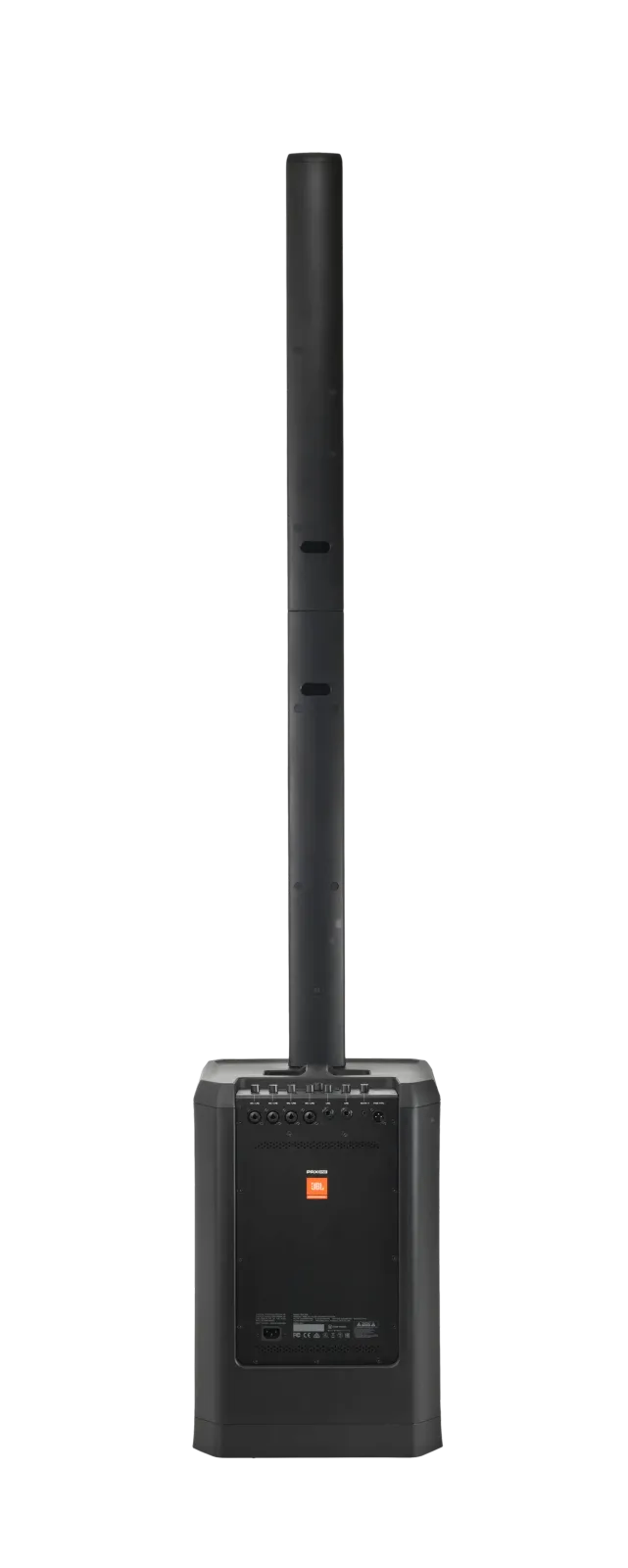 JBL PRX ONE — rear panel