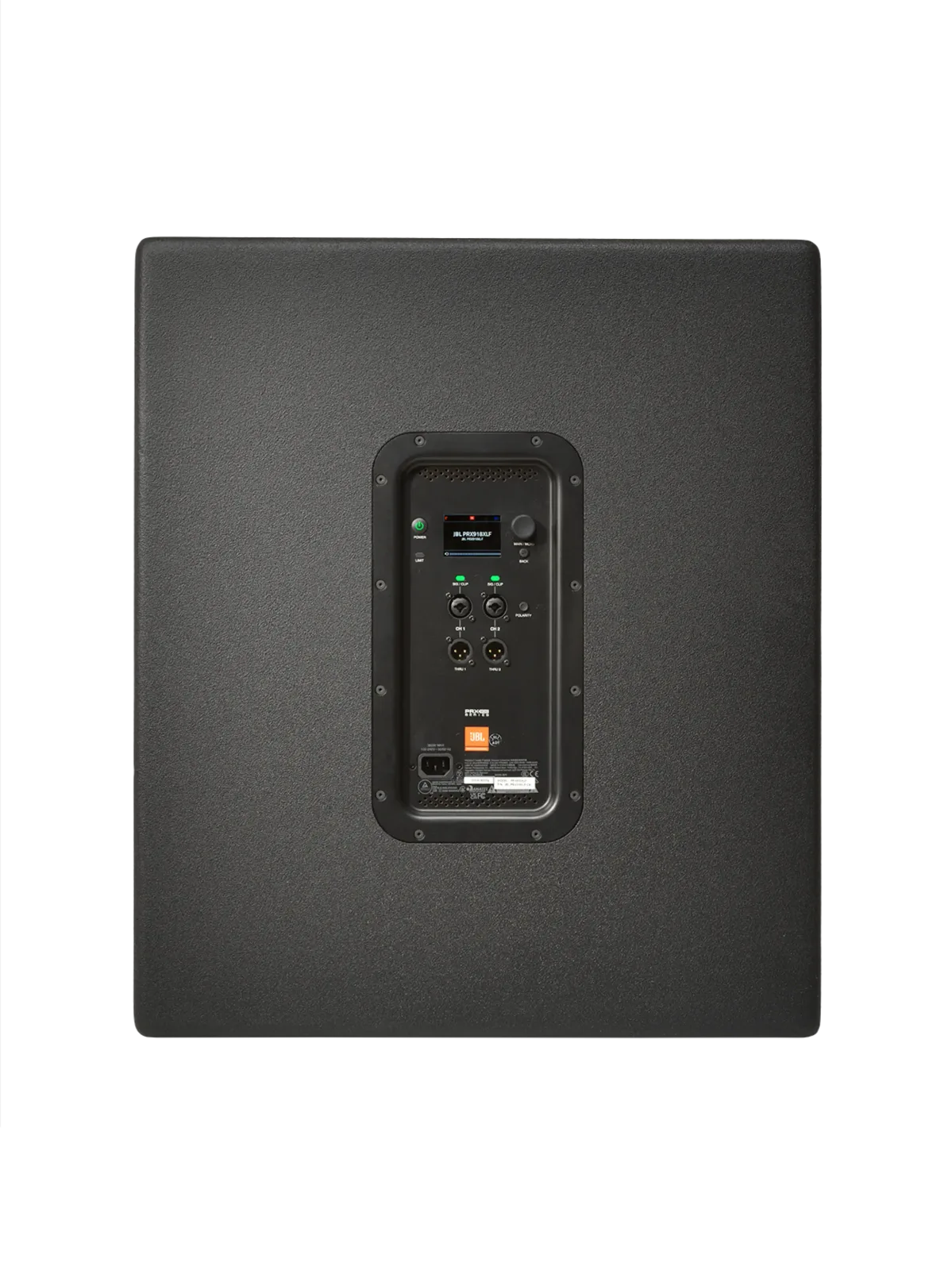 JBL PRX918XLF — detail view