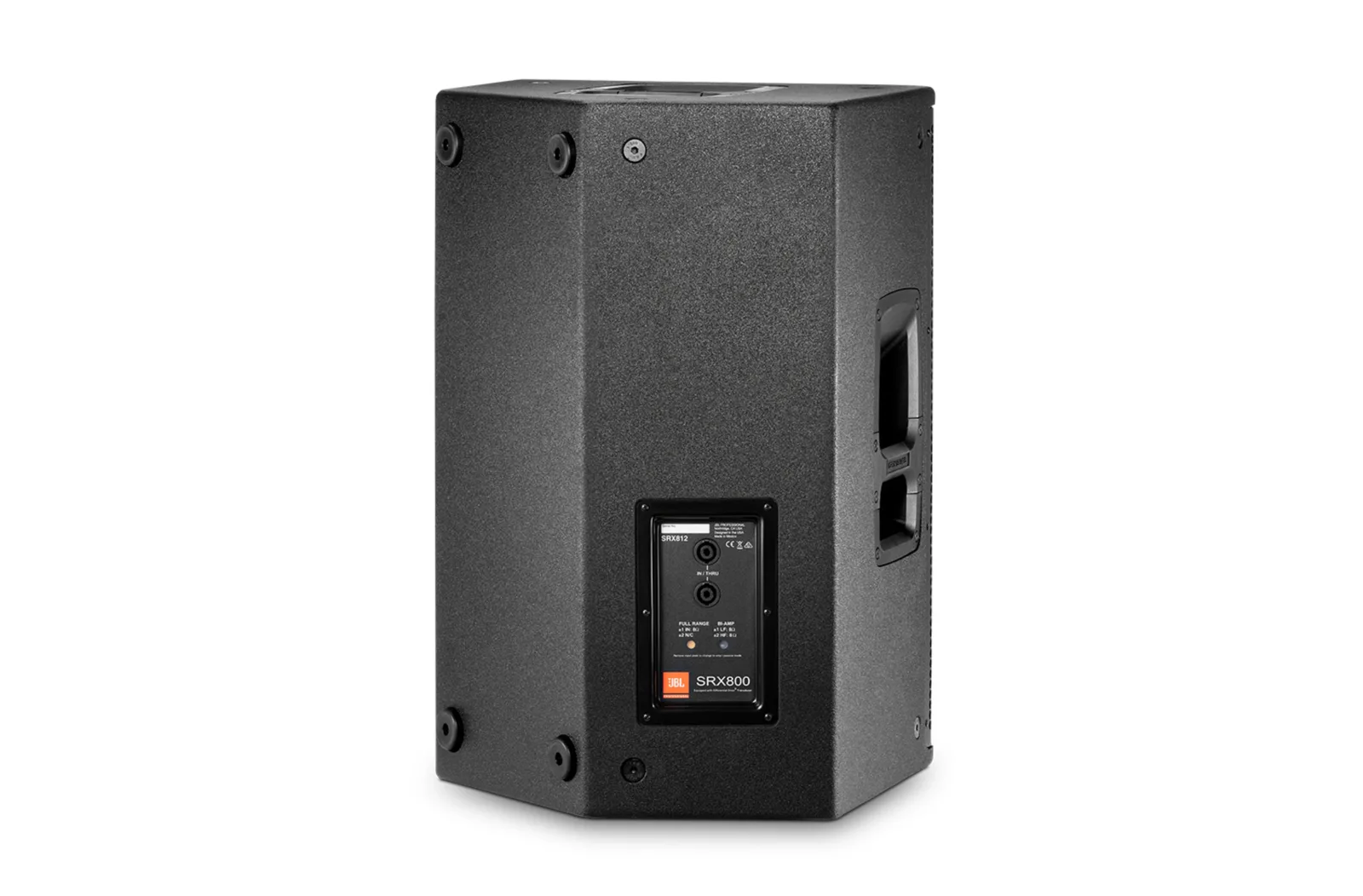 JBL SRX812 — rear panel