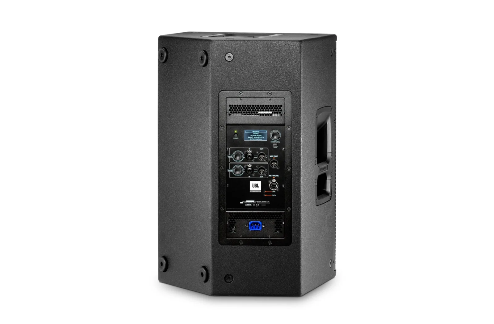 JBL SRX812P — rear panel