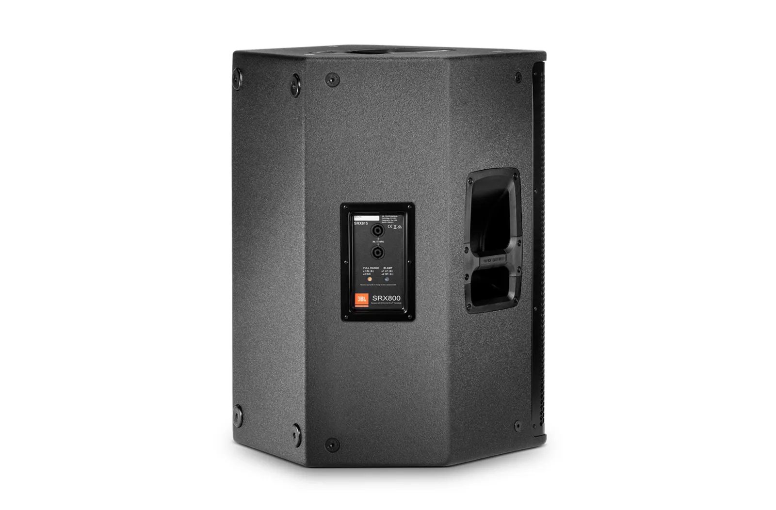 JBL SRX815 — rear panel