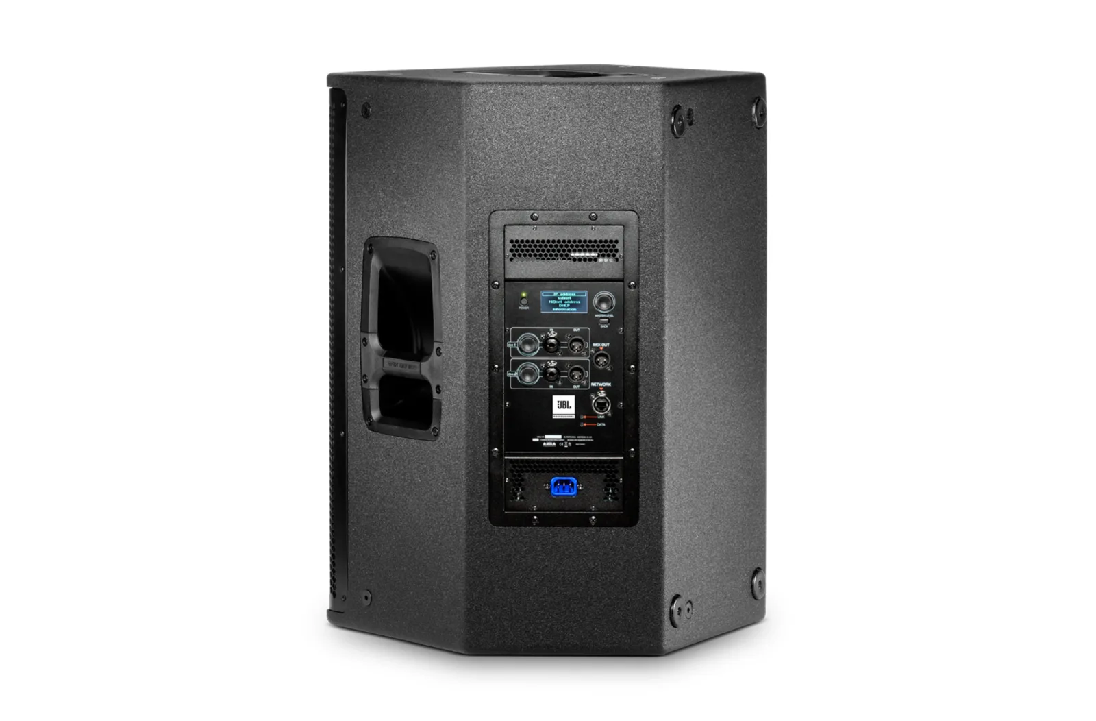JBL SRX815P — rear panel