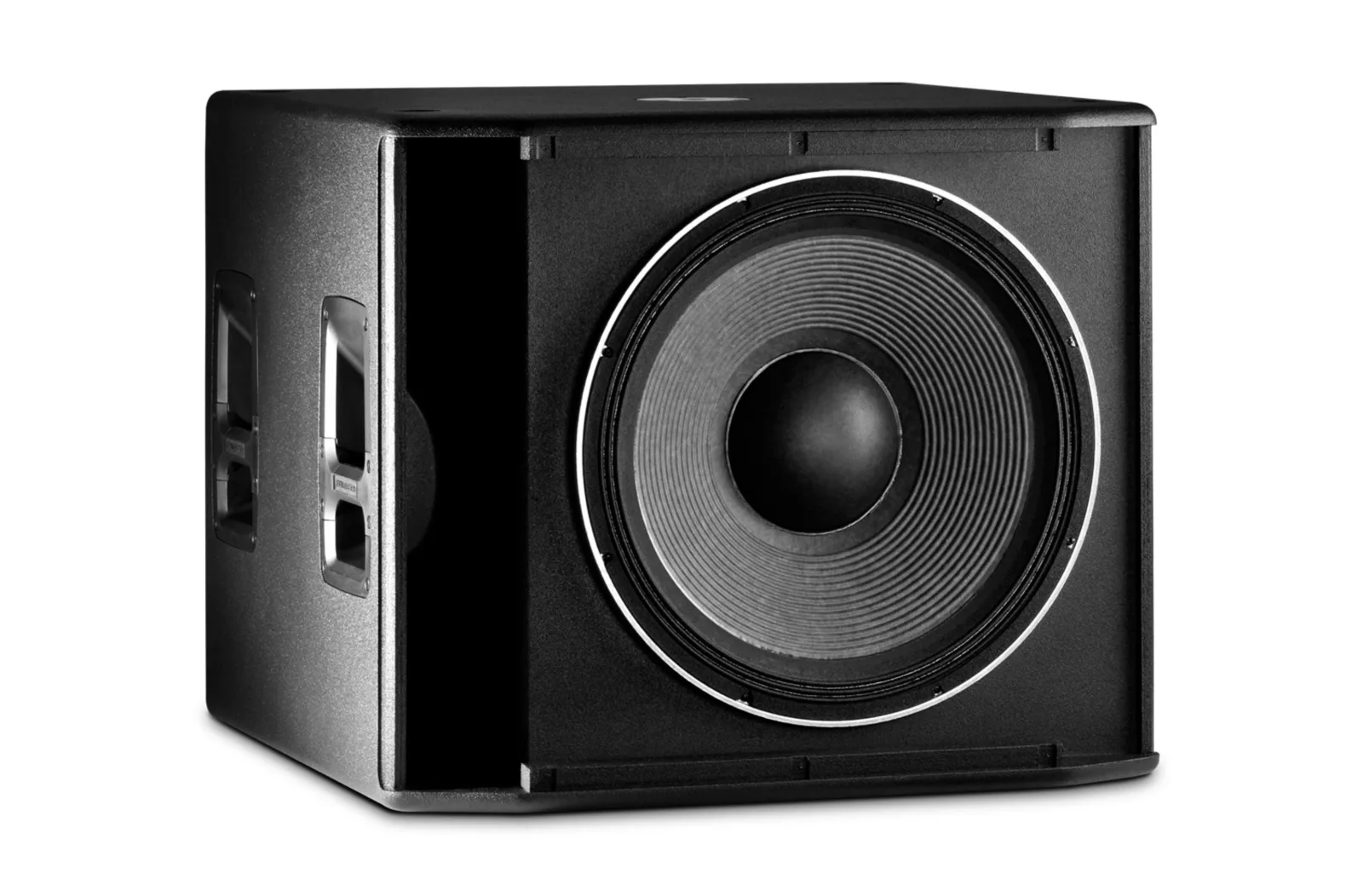 JBL SRX818SP — side view