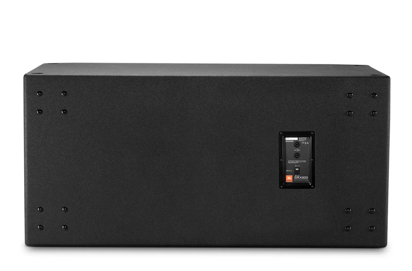 JBL SRX828S — rear panel