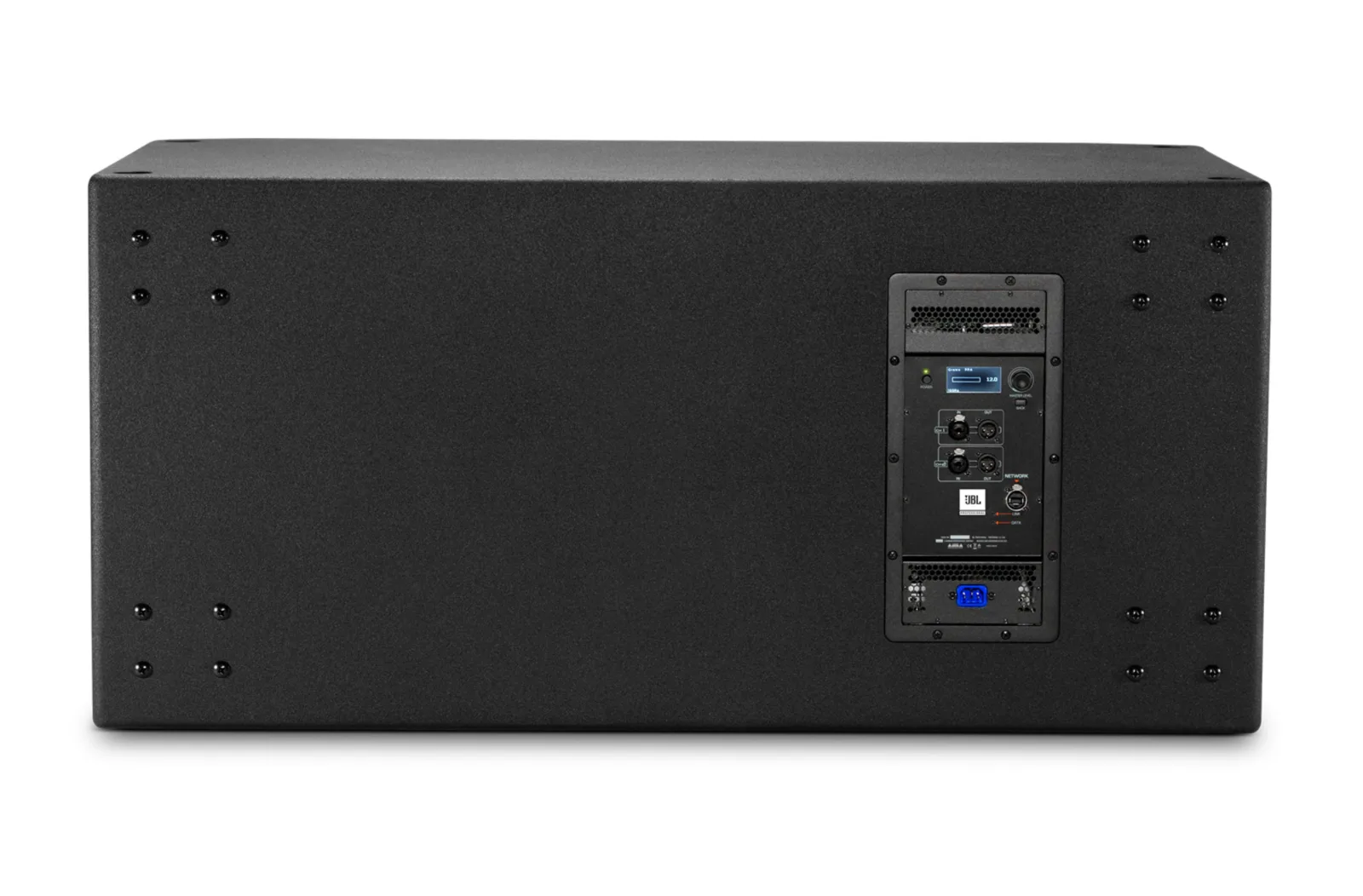 JBL SRX828SP — rear panel