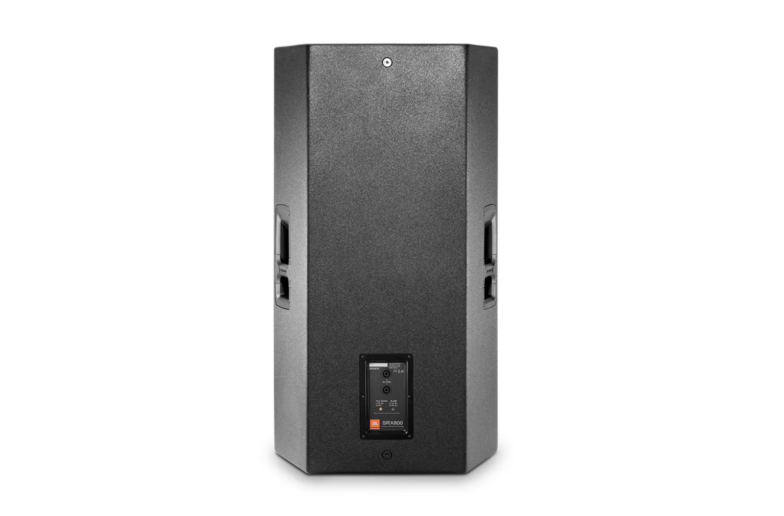 JBL SRX835 — rear panel