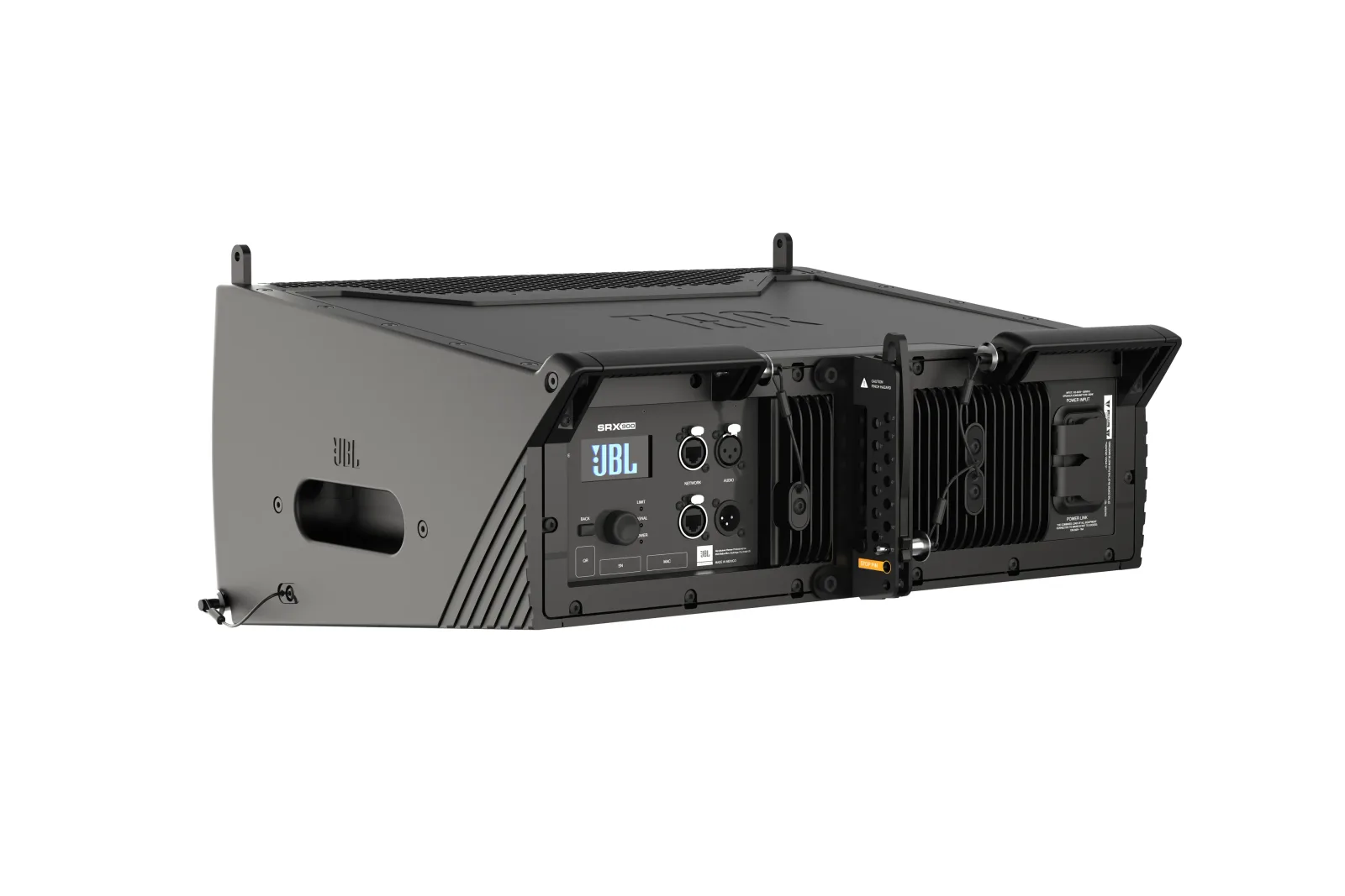 JBL SRX906LA — side view