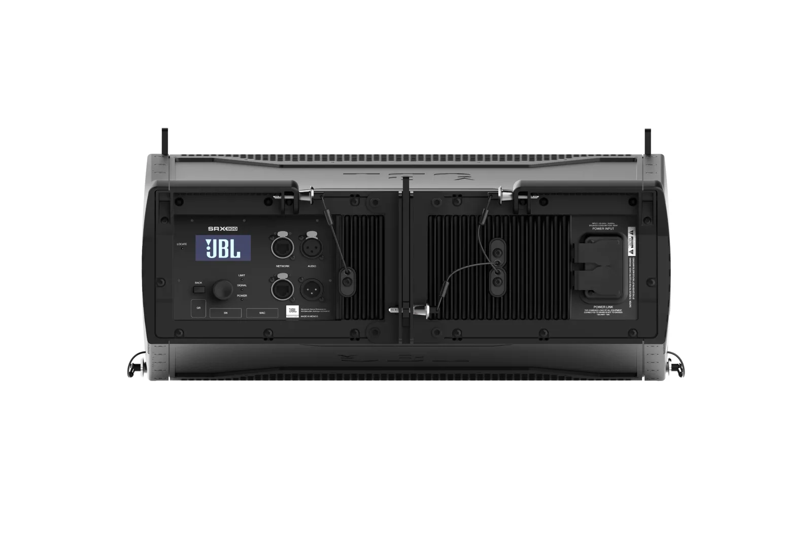 JBL SRX906LA — rear panel