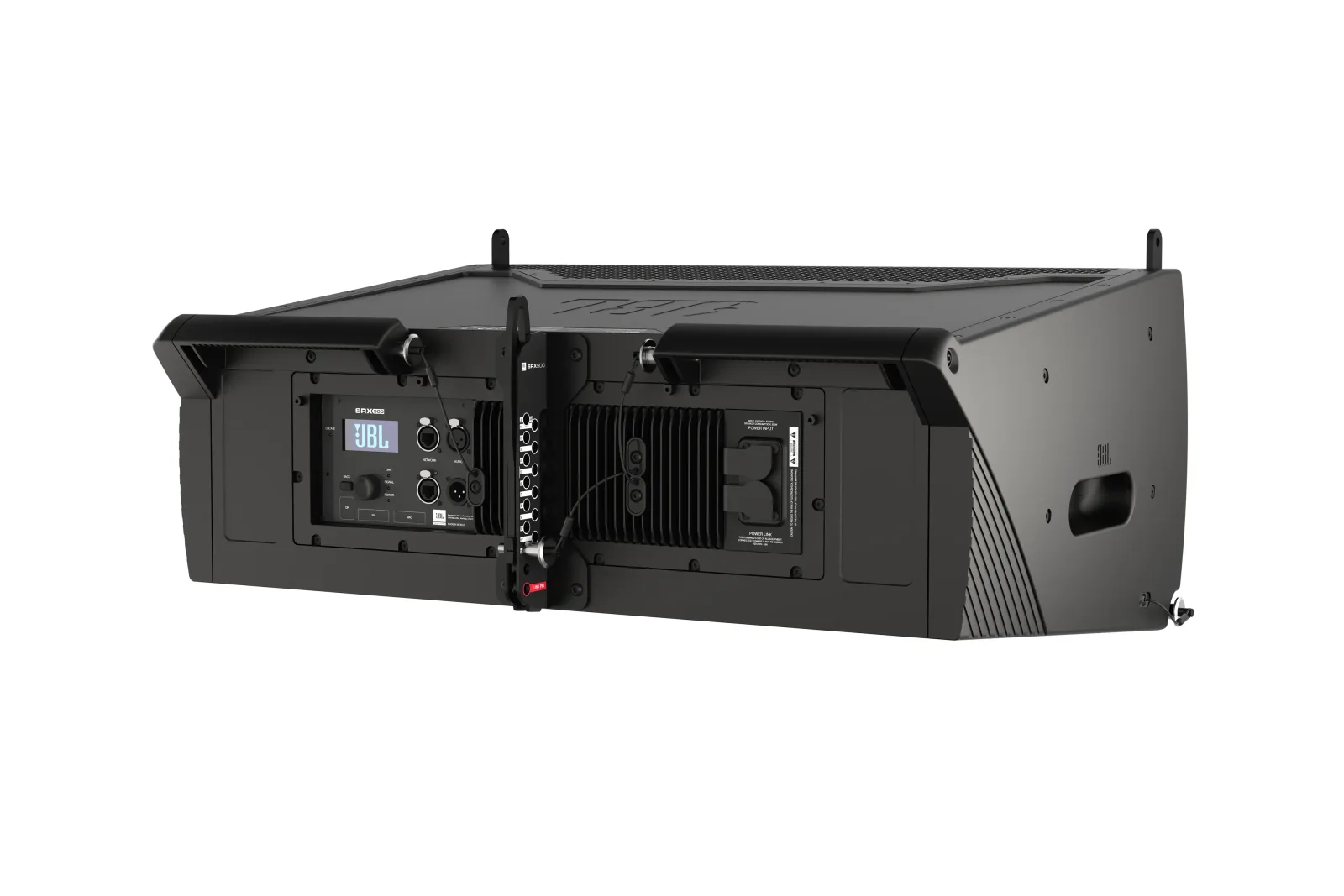 JBL SRX910LA — side view