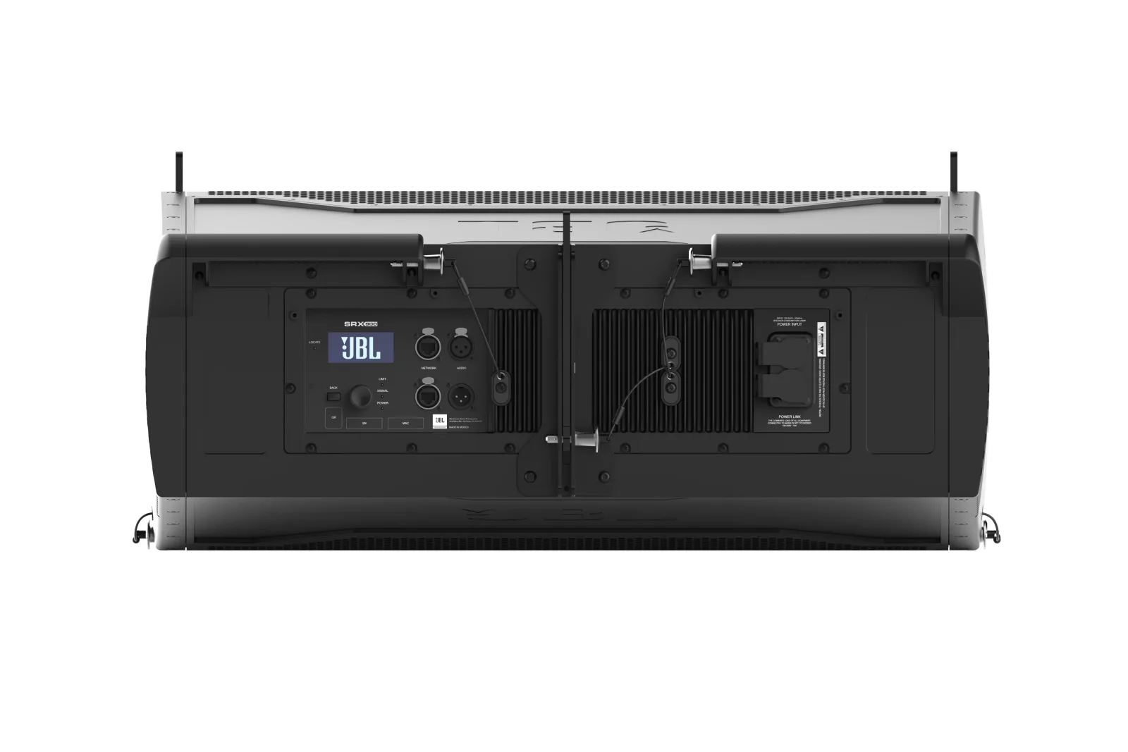 JBL SRX910LA — rear panel