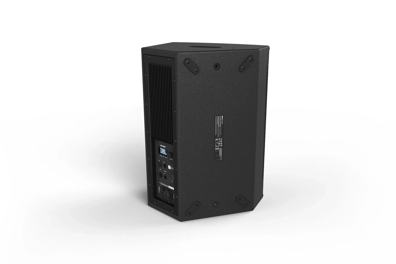 JBL SRX912M — rear panel