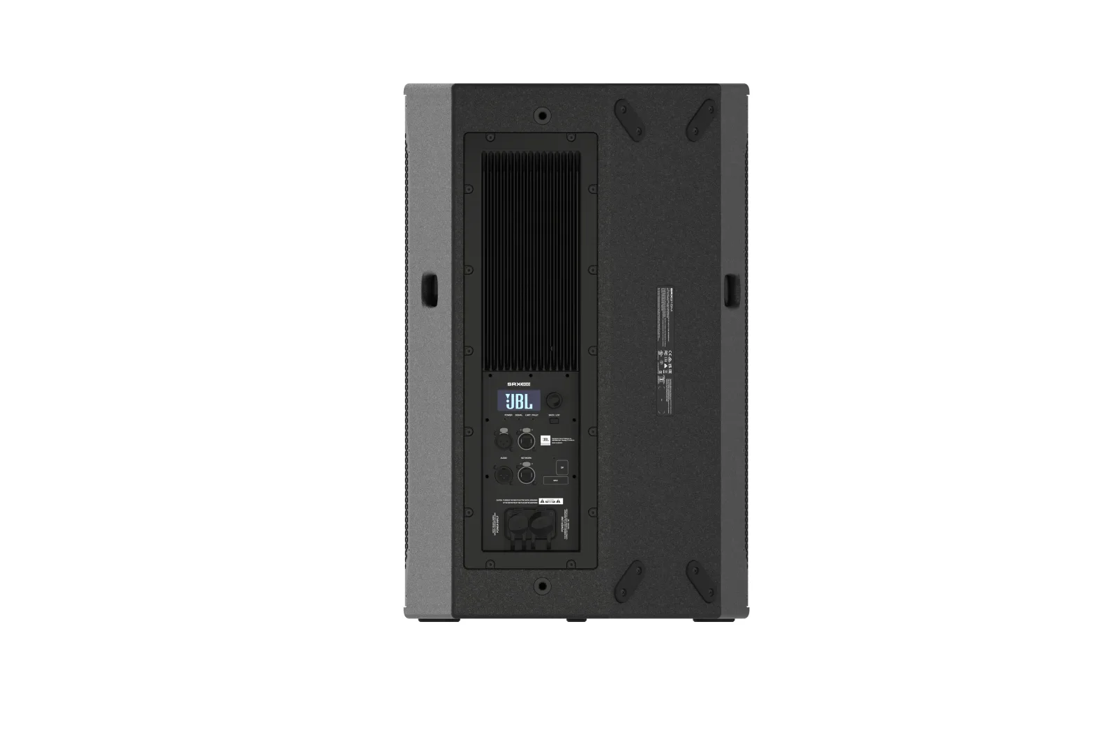 JBL SRX915M — rear panel