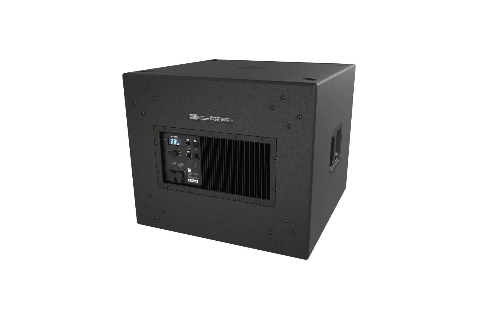 JBL SRX918S — side view