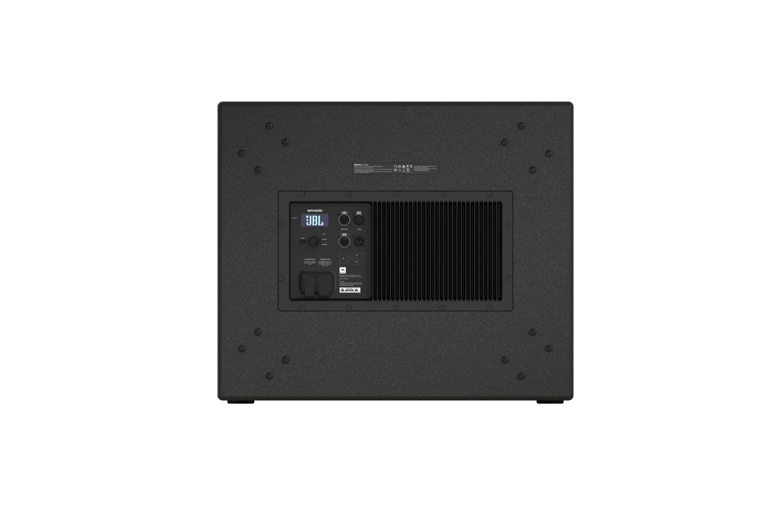 JBL SRX918S — rear panel