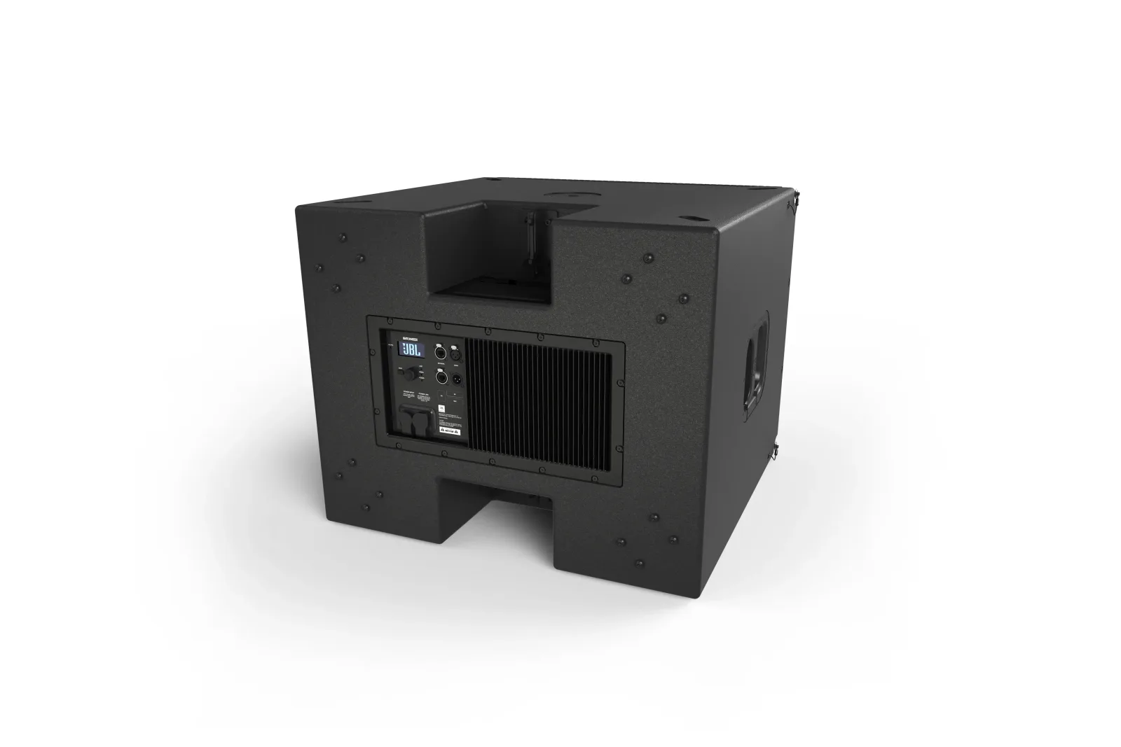 JBL SRX918SF — rear panel
