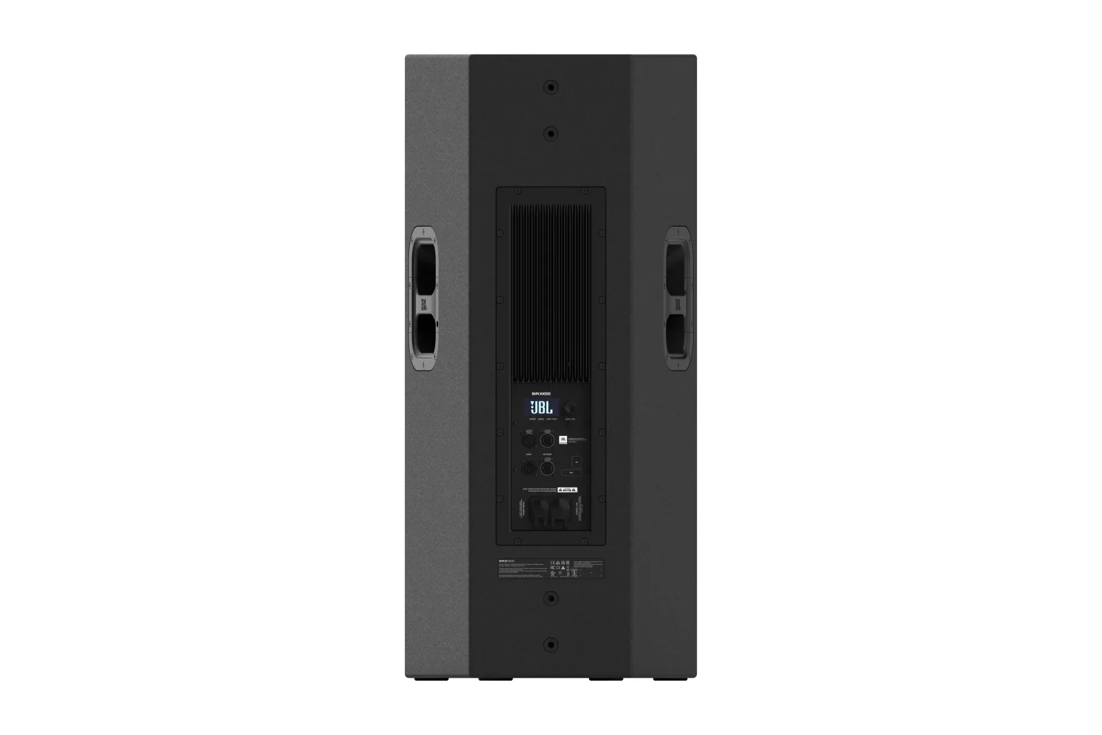 JBL SRX922 — rear panel