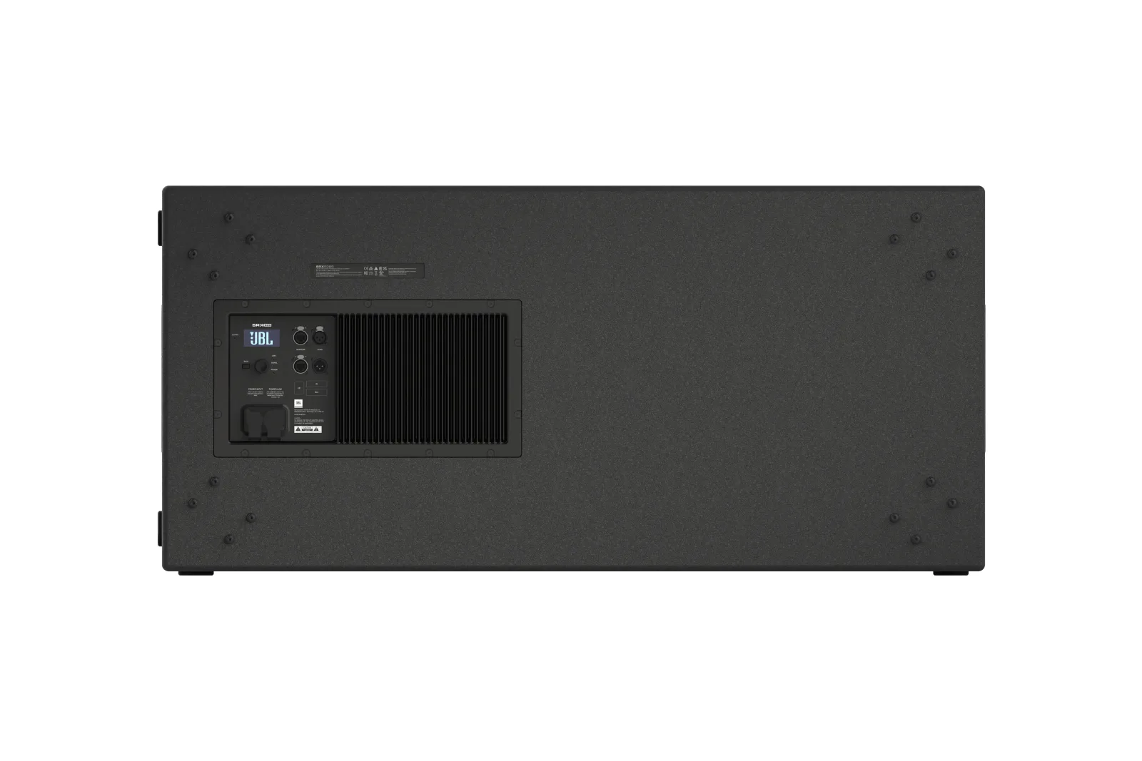 JBL SRX928S — rear panel