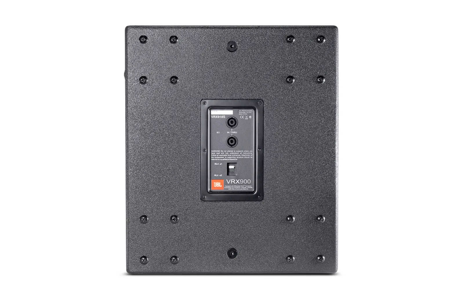 JBL VRX915S — official product photo