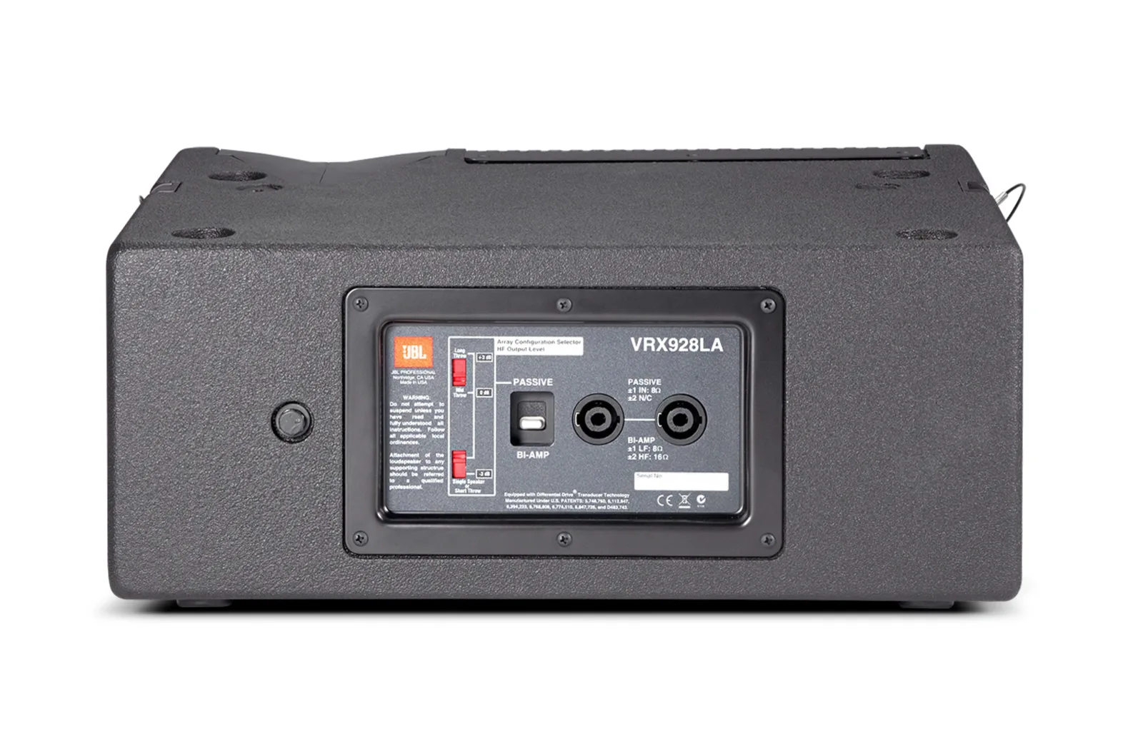 JBL VRX928LA — official product photo