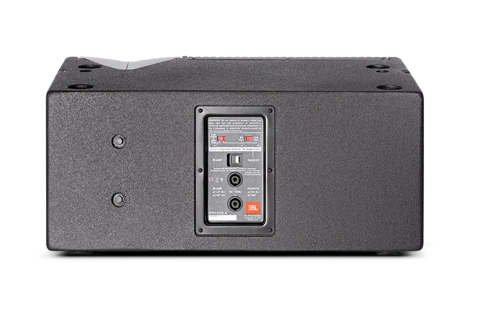 JBL VRX932LA-1 — official product photo
