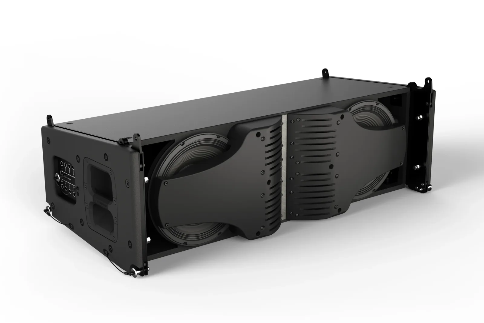 JBL VTX A12 — rear panel