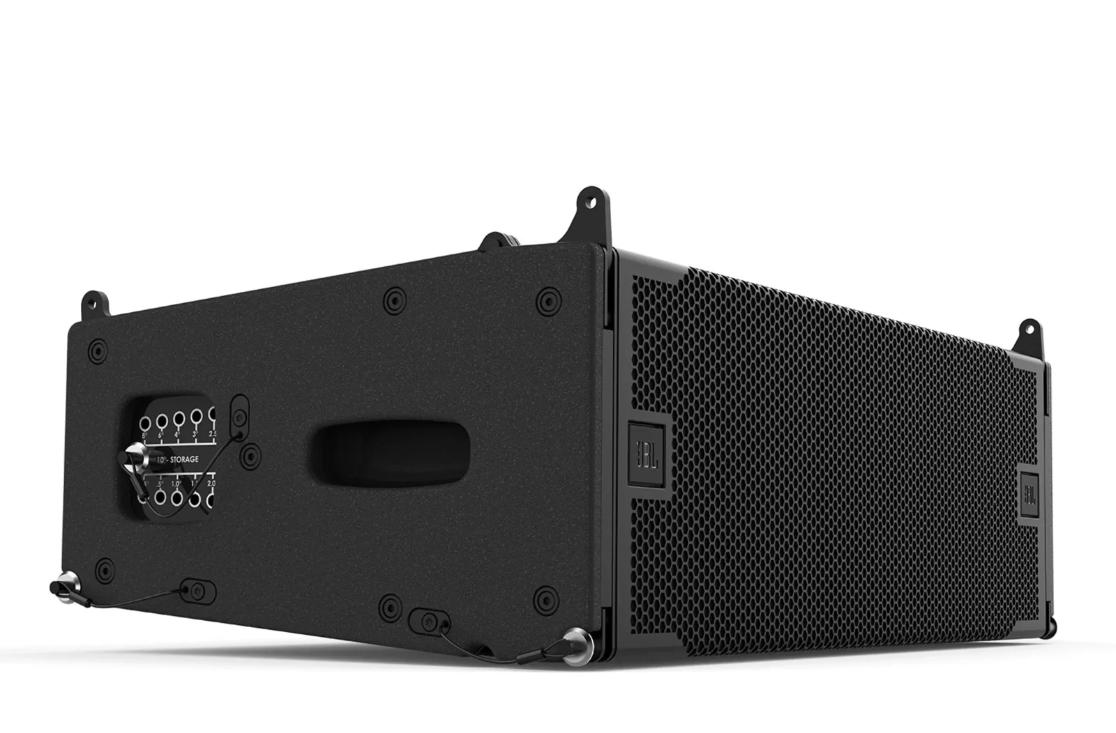 JBL VTX A8 — rear panel