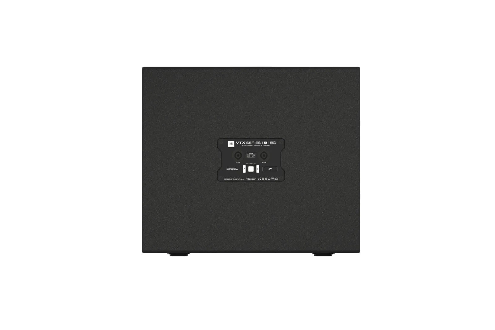 JBL VTX B15G — alternate angle