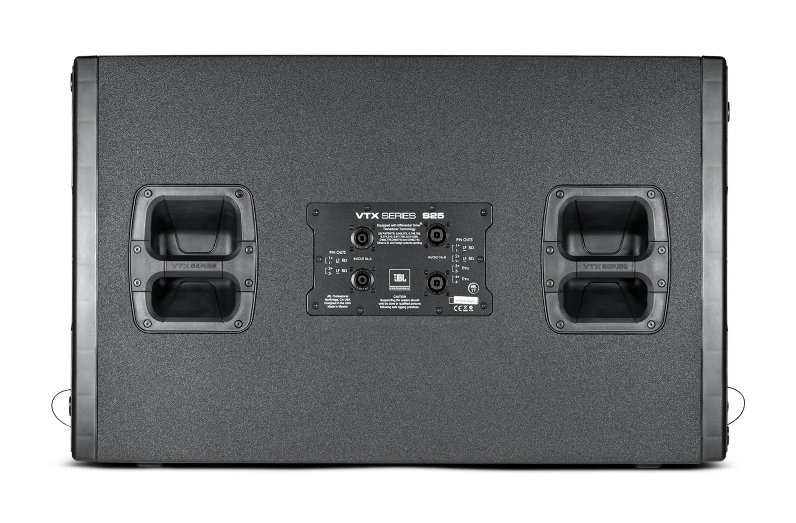 JBL VTX S25 — detail view