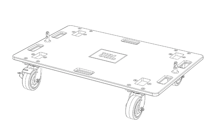 JBL VTX S25 — alternate angle