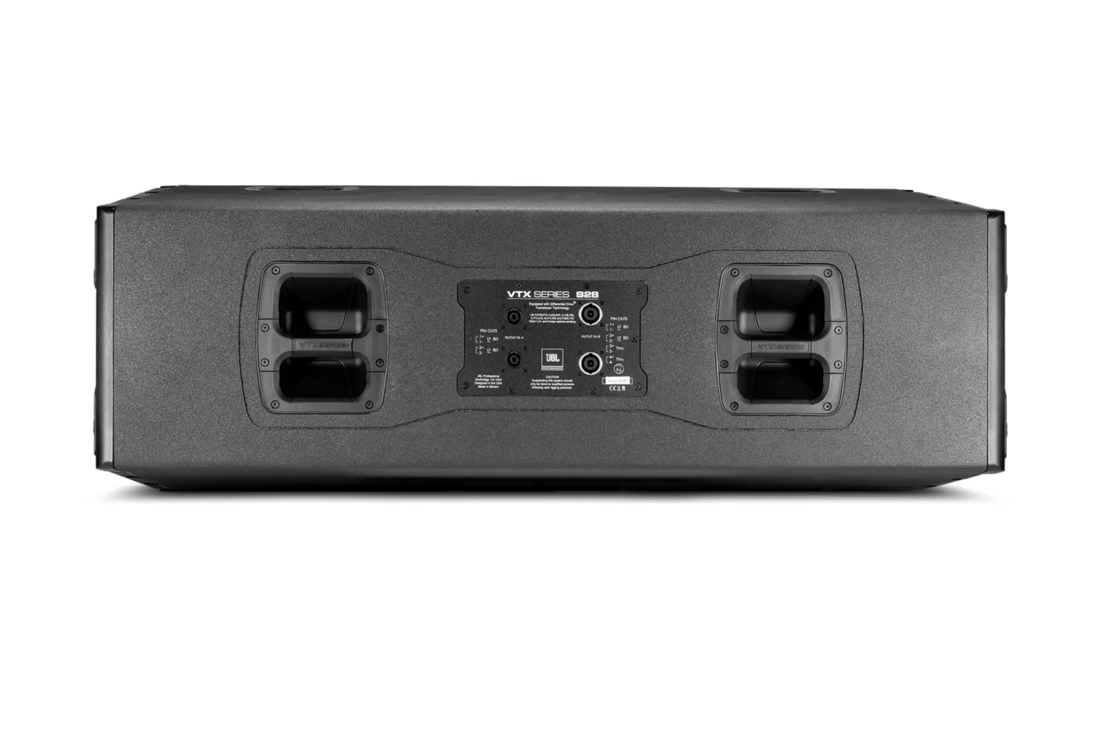 JBL VTX S28 — side view