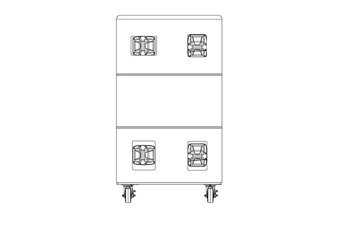 JBL VTX S28 — alternate angle