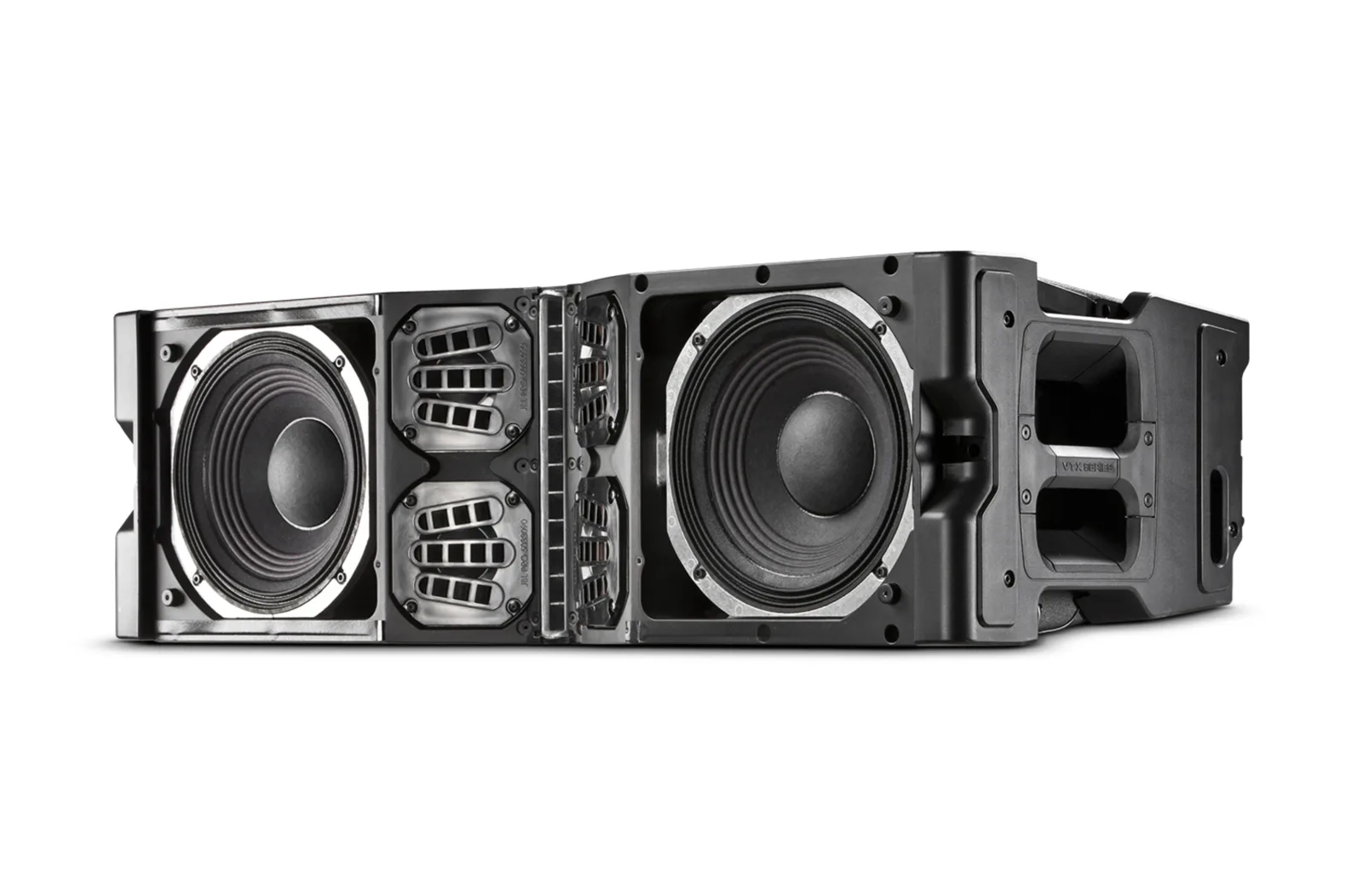 JBL VTX V20 — rear panel