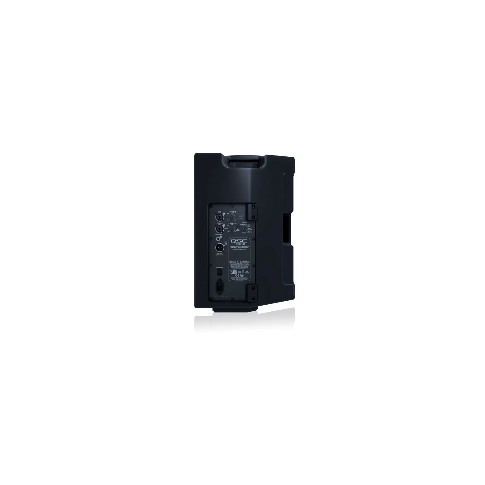 QSC CP12 — side view