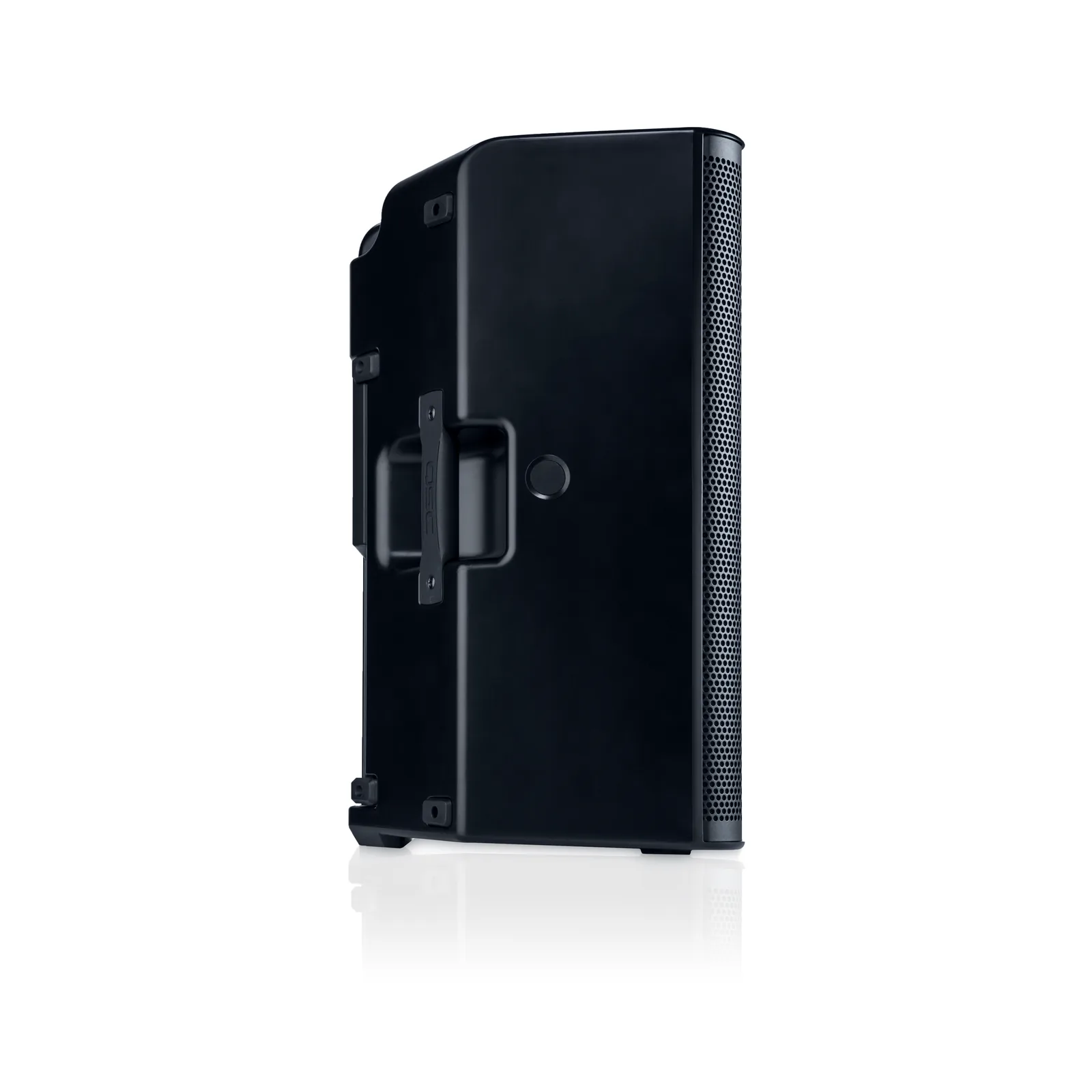 QSC K10.2 — side view