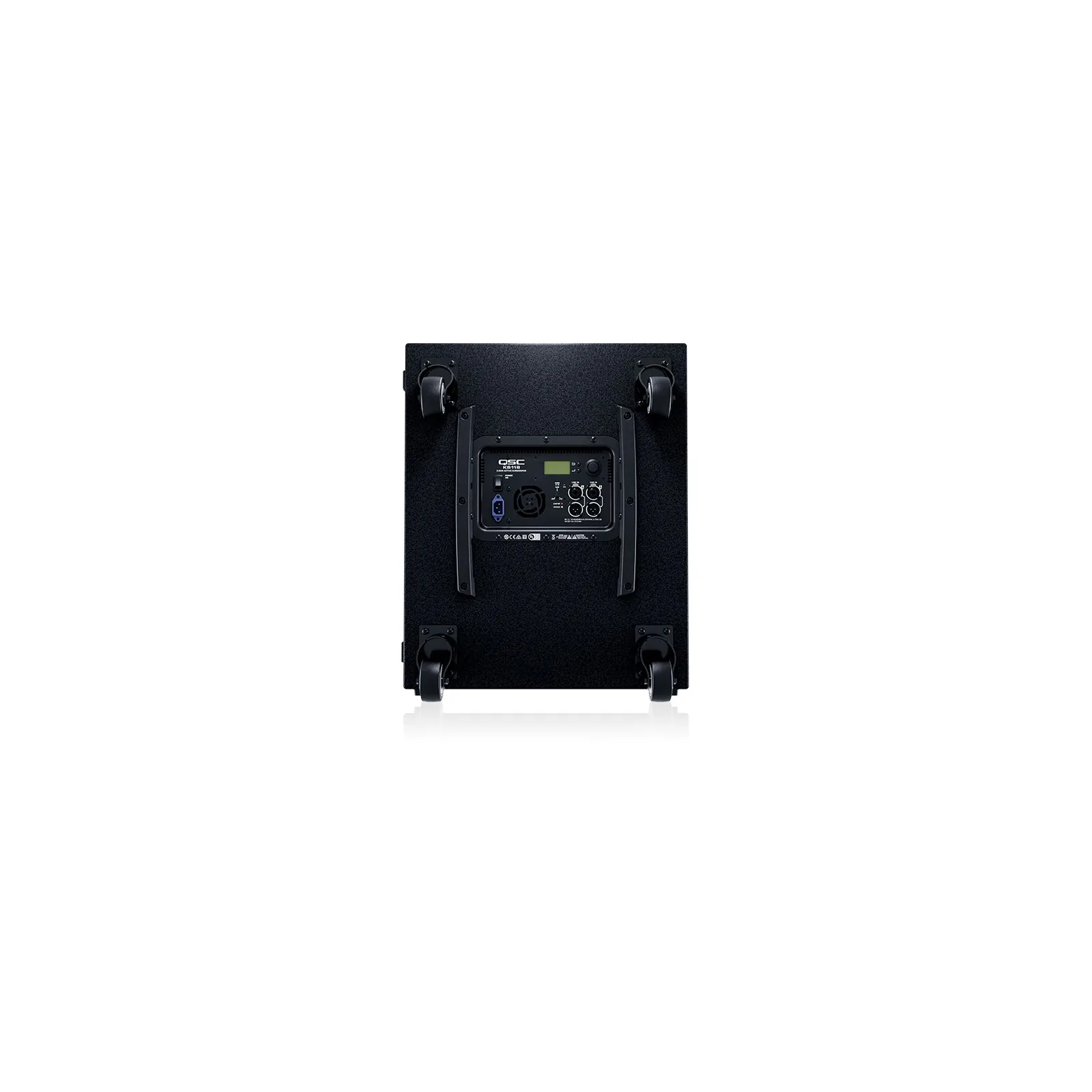 QSC KS118 — rear panel