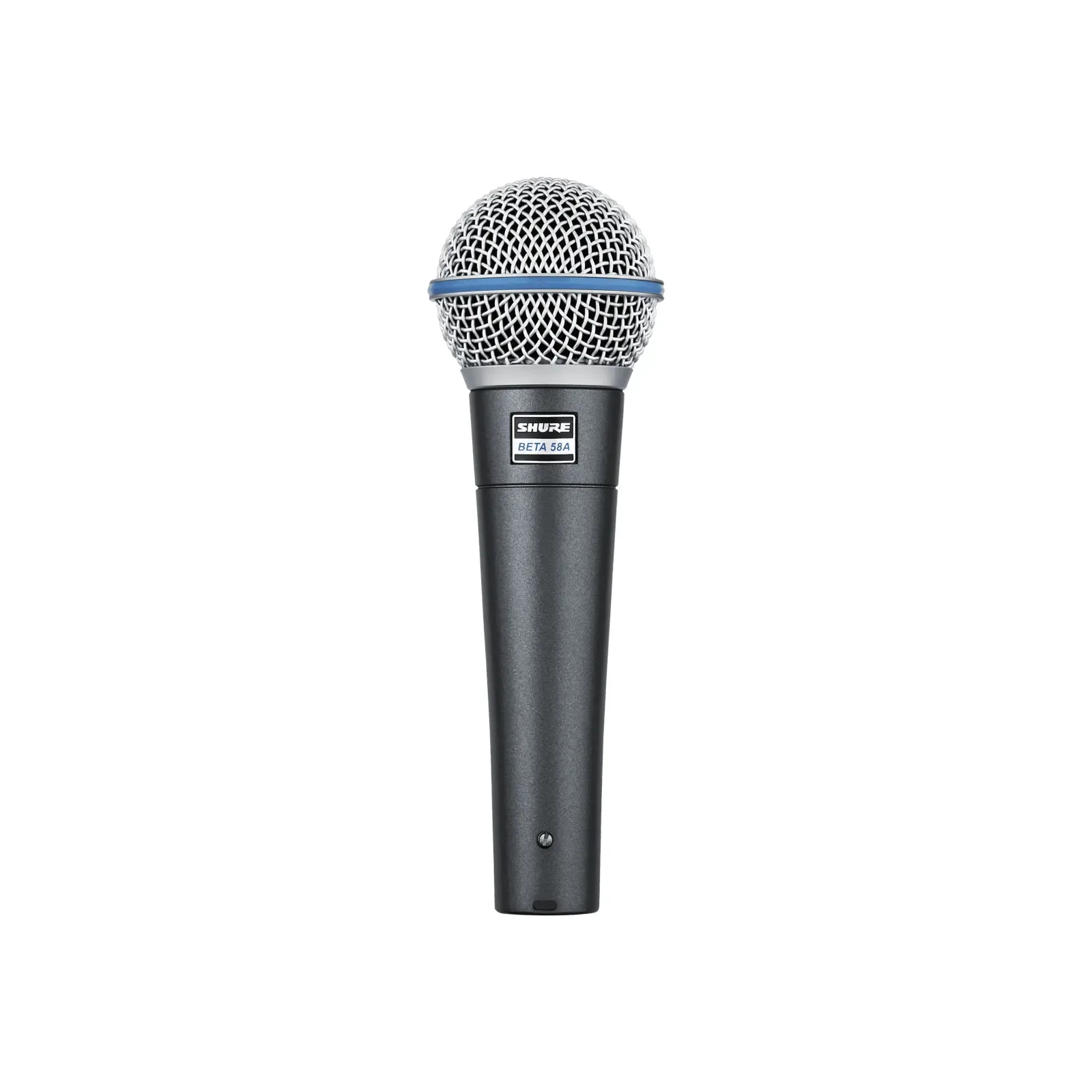 Shure BETA 58A — side view