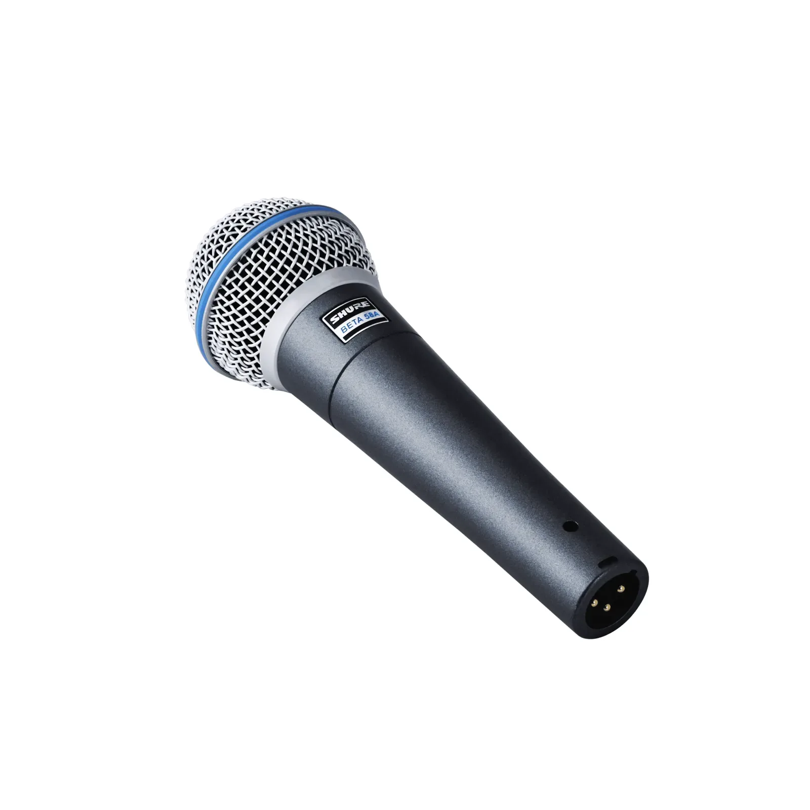 Shure BETA 58A — rear panel