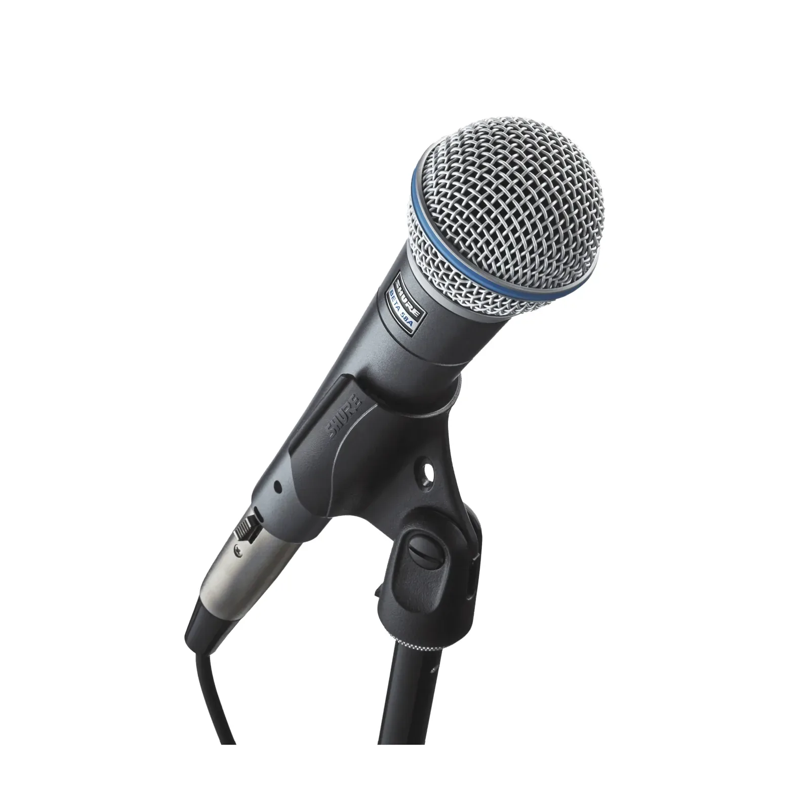 Shure BETA 58A — alternate angle