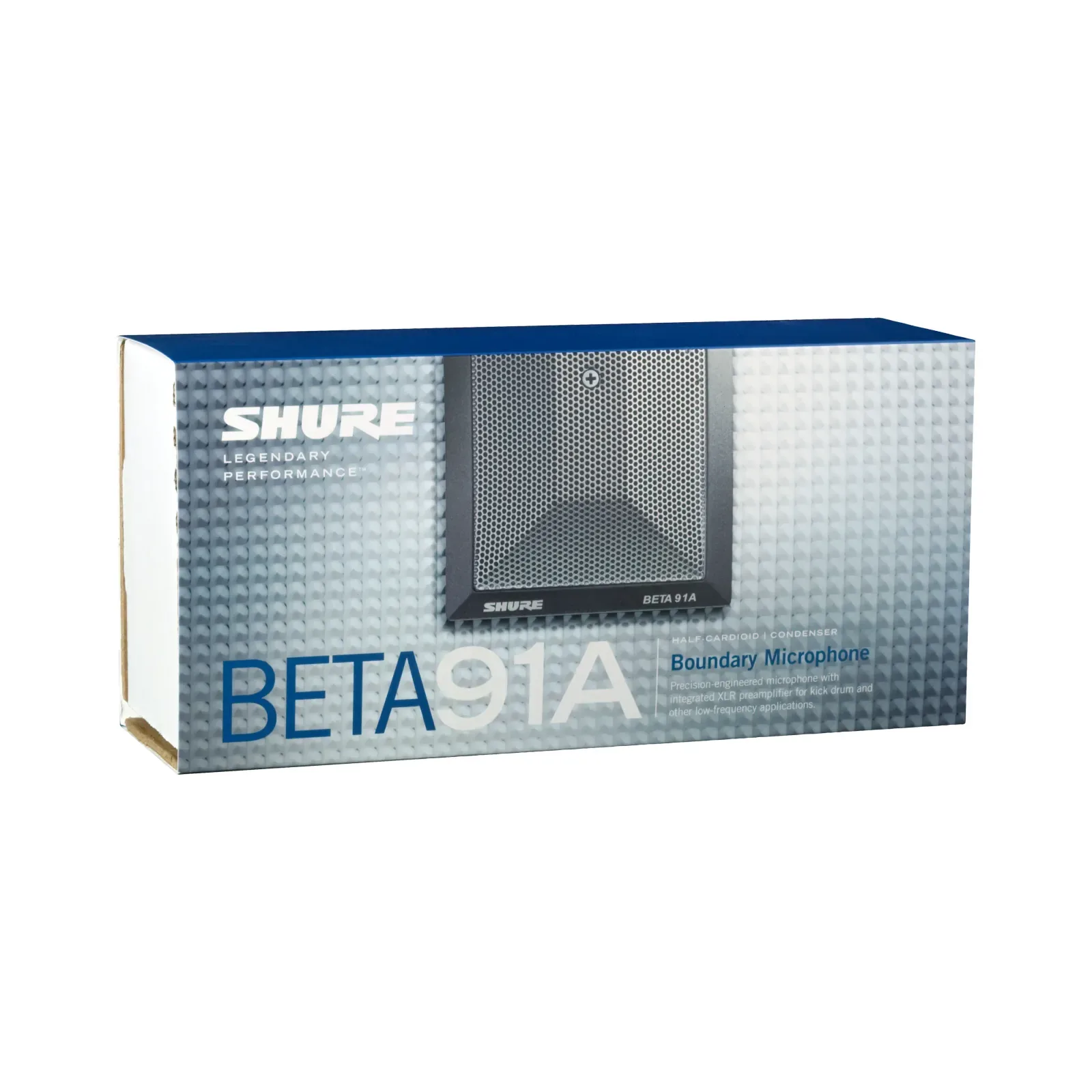 Shure BETA 91A — side view