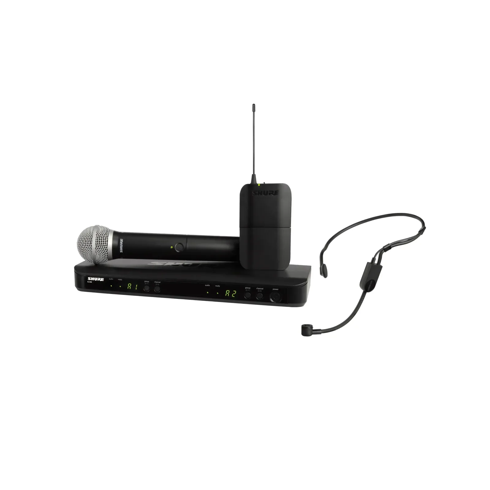 Shure BLX1288/PGA31 — official product photo